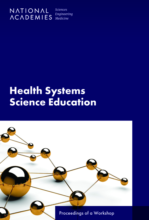 Cover image for book Health Systems Science Education