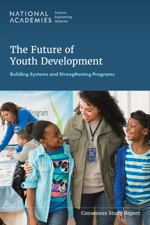 Cover image for book The Future of Youth Development