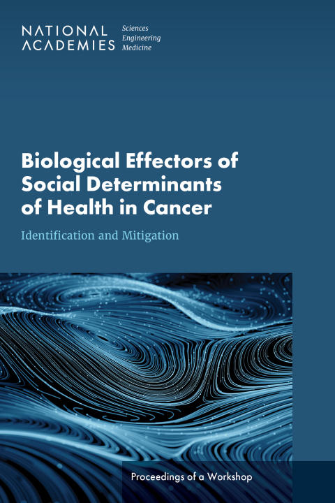 Cover image for book Biological Effectors of Social Determinants of Health in Cancer