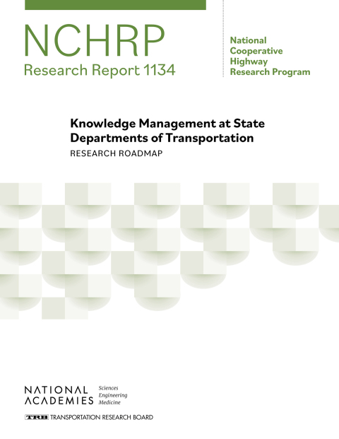 Cover image for book Knowledge Management at State Departments of Transportation