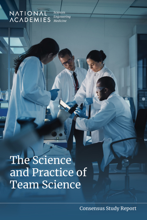 Cover image for book The Science and Practice of Team Science