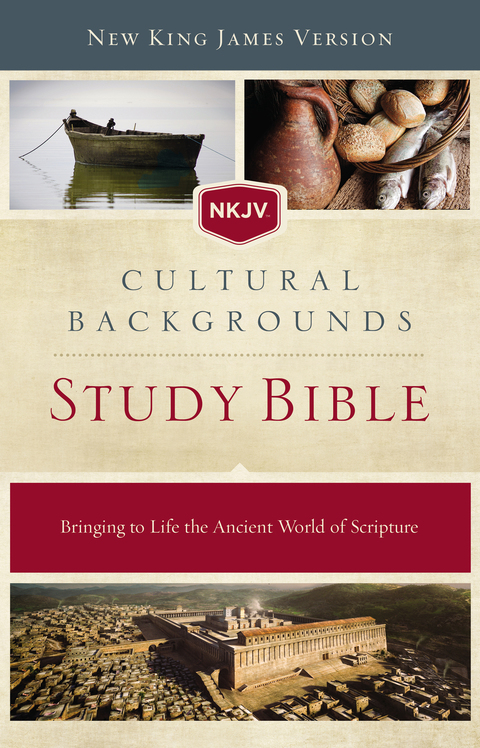 Cover image for book NKJV, Cultural Backgrounds Study Bible