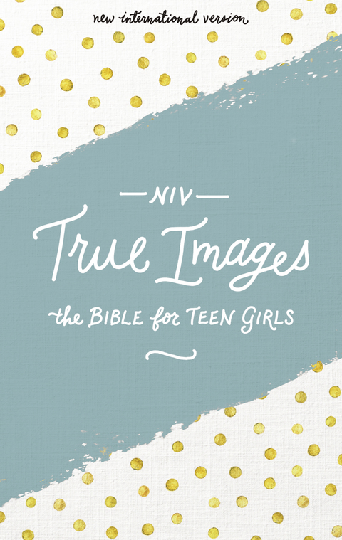 Cover image for book NIV, True Images Bible