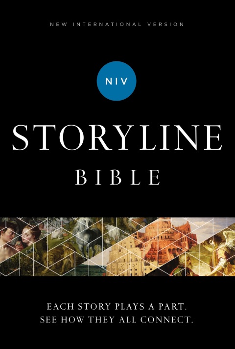 Cover image for book NIV, Storyline Bible