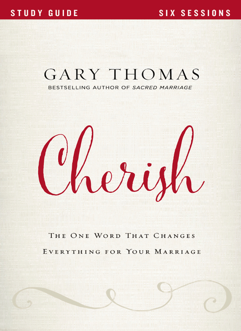 Cover image for book Cherish Bible Study Guide