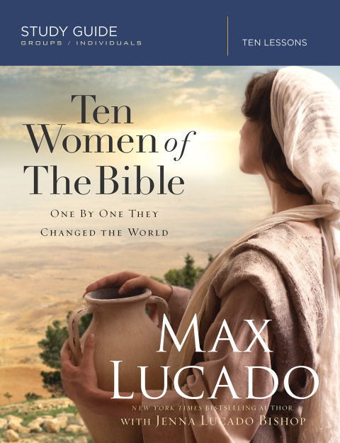 Cover image for book Ten Women of the Bible Study Guide