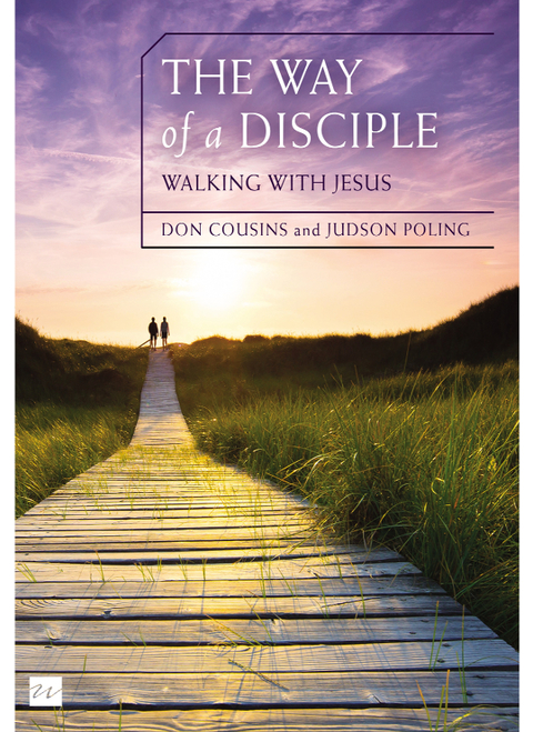 Cover image for book The Way of a Disciple Bible Study Guide: Walking with Jesus