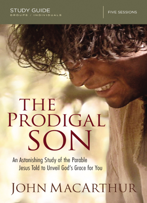 Cover image for book The Prodigal Son Bible Study Guide