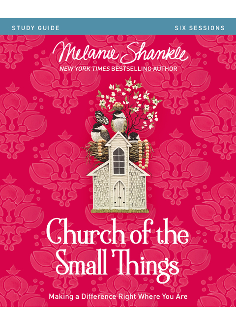 Cover image for book Church of the Small Things Bible Study Guide