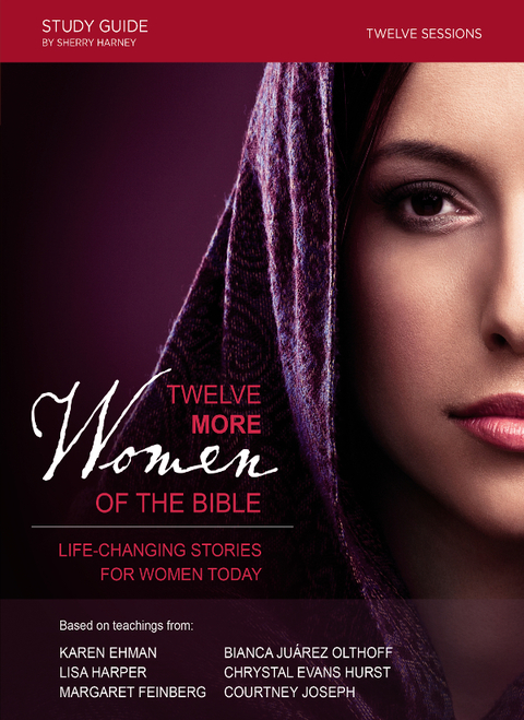 Cover image for book Twelve More Women of the Bible Study Guide