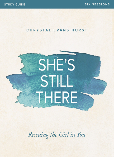 Cover image for book She's Still There Bible Study Guide