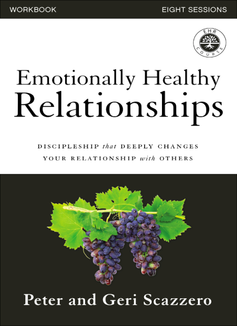 Cover image for book Emotionally Healthy Relationships Workbook