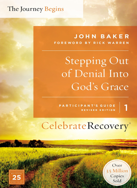 Cover image for book Stepping Out of Denial into God's Grace Participant's Guide 1