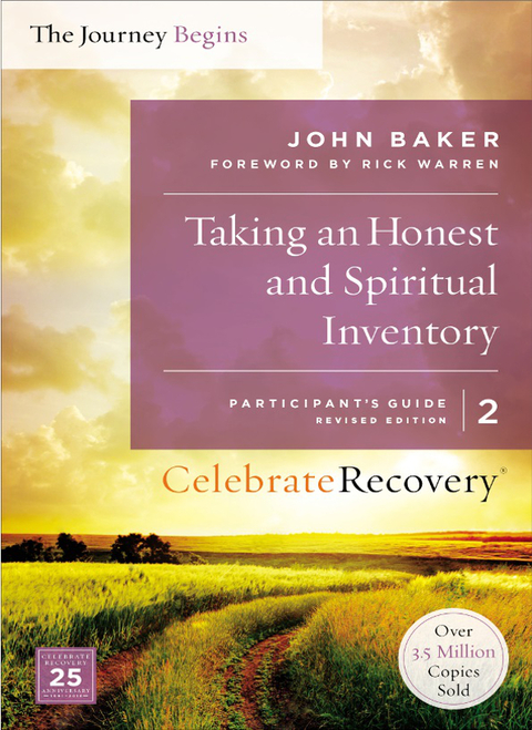 Cover image for book Taking an Honest and Spiritual Inventory Participant's Guide 2