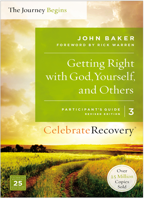 Cover image for book Getting Right with God, Yourself, and Others Participant's Guide 3