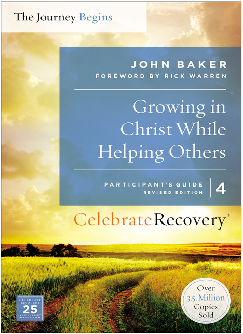 Cover image for book Growing in Christ While Helping Others Participant's Guide 4