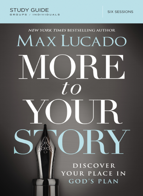 Cover image for book More to Your Story Bible Study Guide