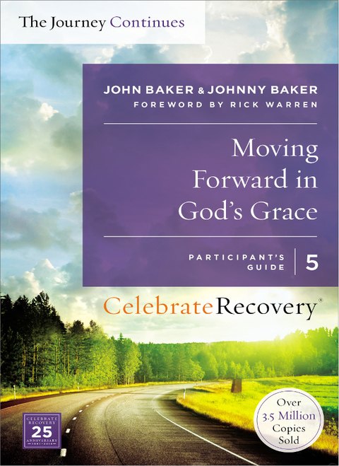 Cover image for book Moving Forward in God's Grace: The Journey Continues, Participant's Guide 5