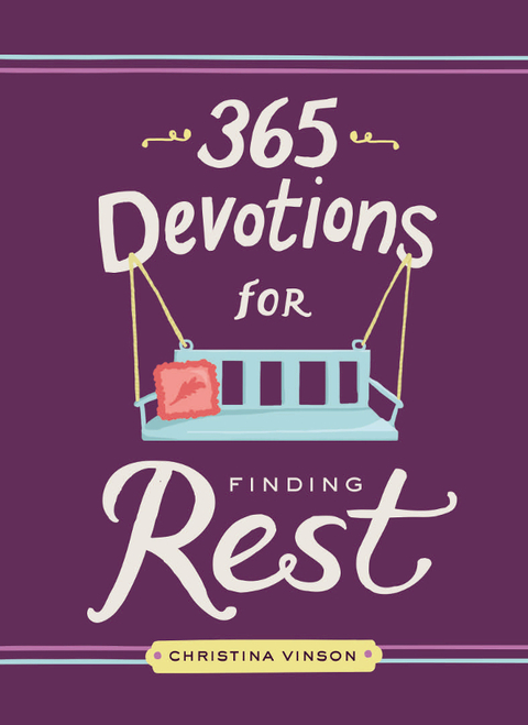 Cover image for book 365 Devotions for Finding Rest