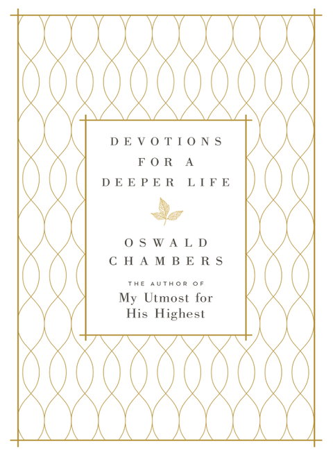 Cover image for book Devotions for a Deeper Life