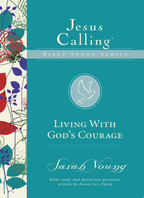 Cover image for book Living with God's Courage