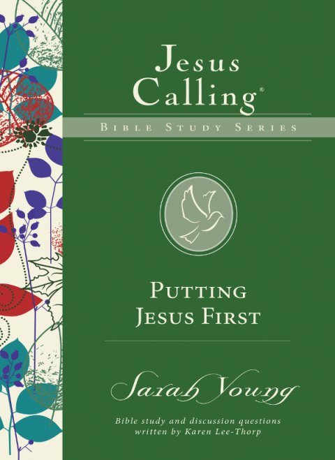 Cover image for book Putting Jesus First