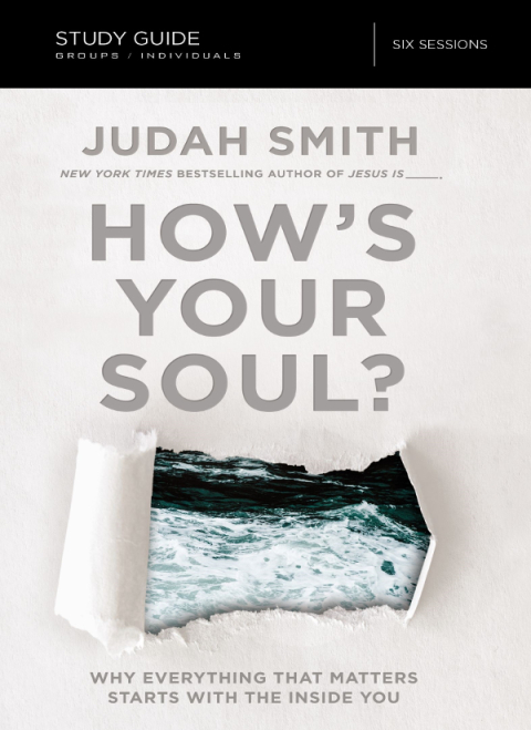 Cover image for book How's Your Soul? Bible Study Guide