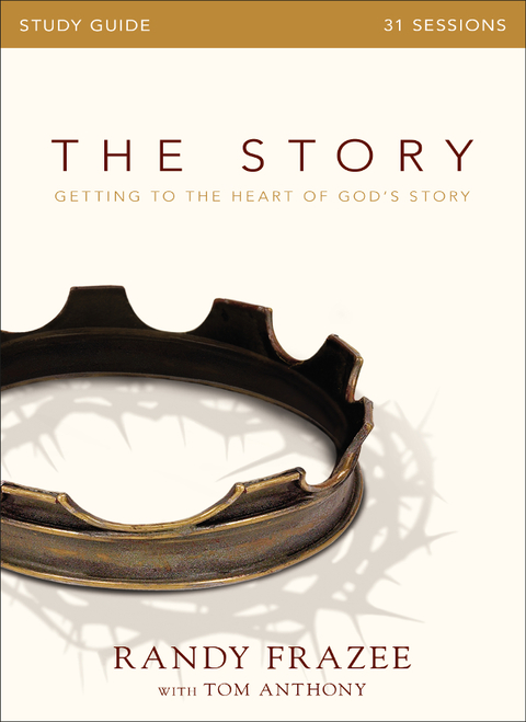 Cover image for book The Story Bible Study Guide