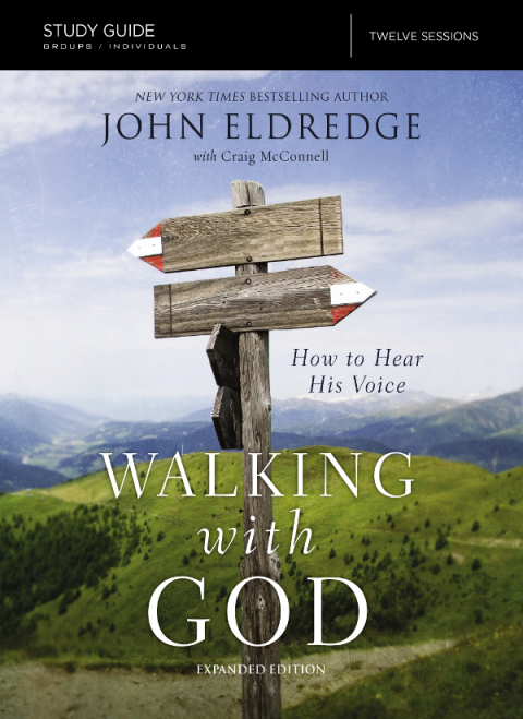Cover image for book The Walking with God Study Guide Expanded Edition