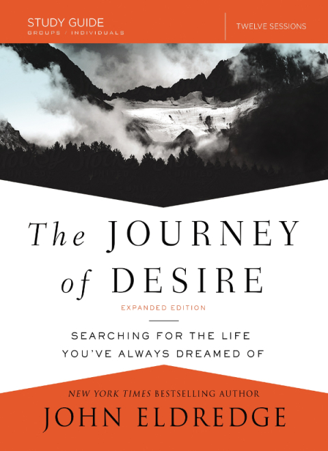 Cover image for book The Journey of Desire Study Guide Expanded Edition
