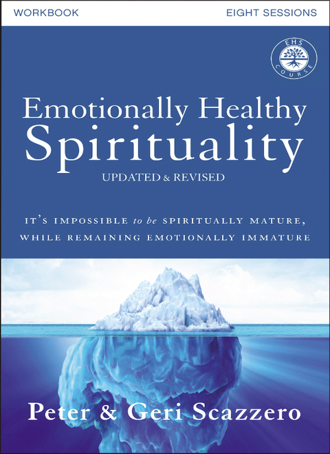 Cover image for book Emotionally Healthy Spirituality Workbook, Updated Edition