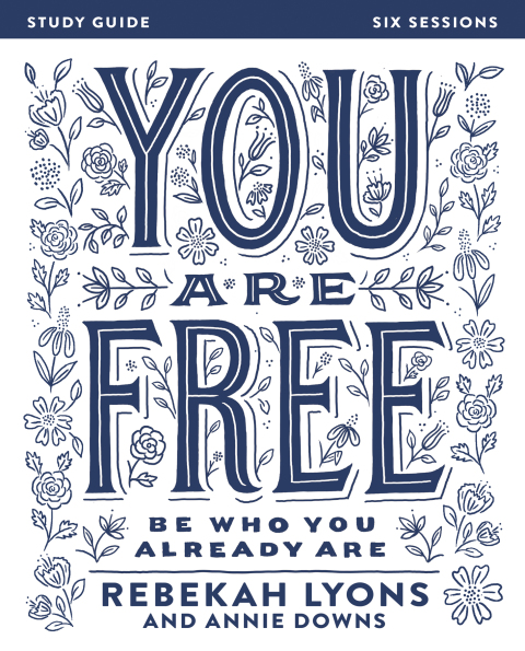Cover image for book You Are Free Bible Study Guide