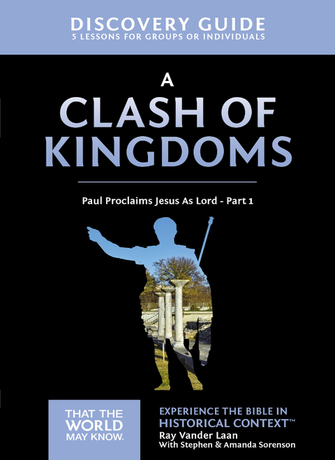 Cover image for book A Clash of Kingdoms Discovery Guide