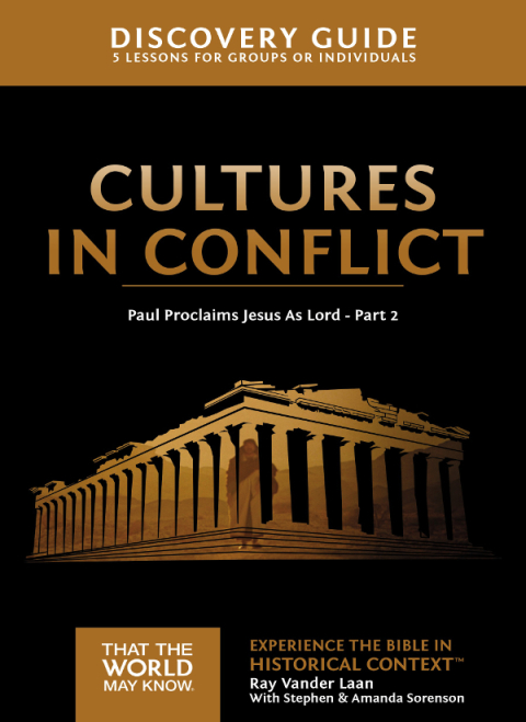 Cover image for book Cultures in Conflict Discovery Guide