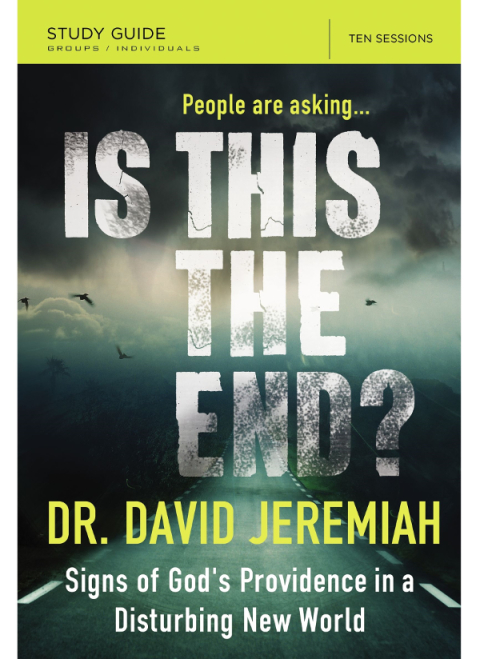 Cover image for book Is This the End? Bible Study Guide