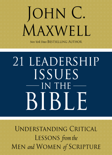 Cover image for book 21 Leadership Issues in the Bible
