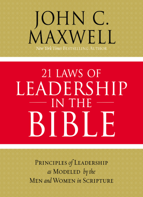 Cover image for book 21 Laws of Leadership in the Bible