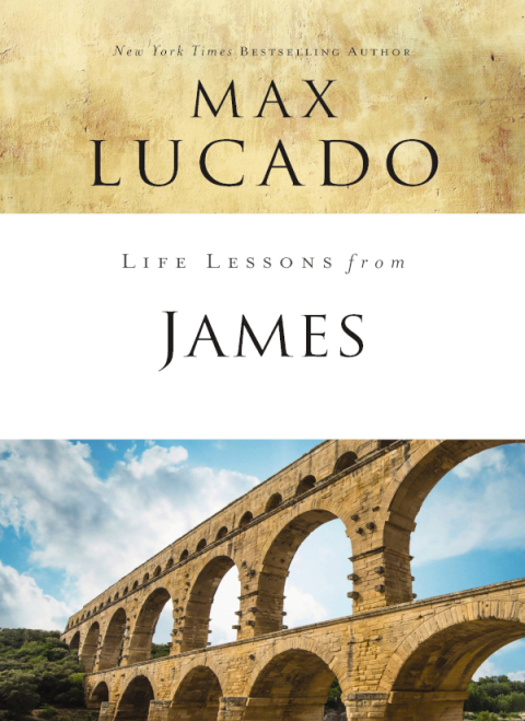 Cover image for book Life Lessons from James