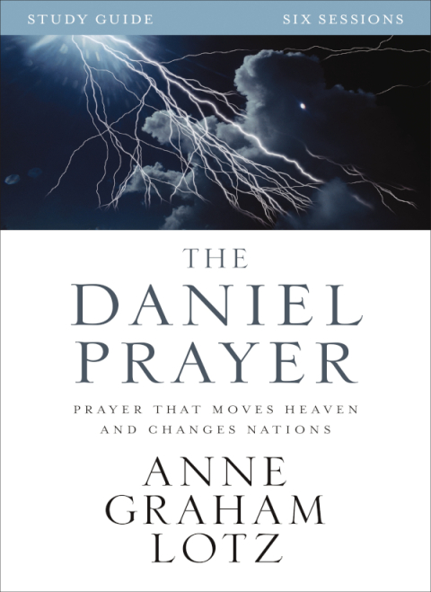 Cover image for book The Daniel Prayer Bible Study Guide