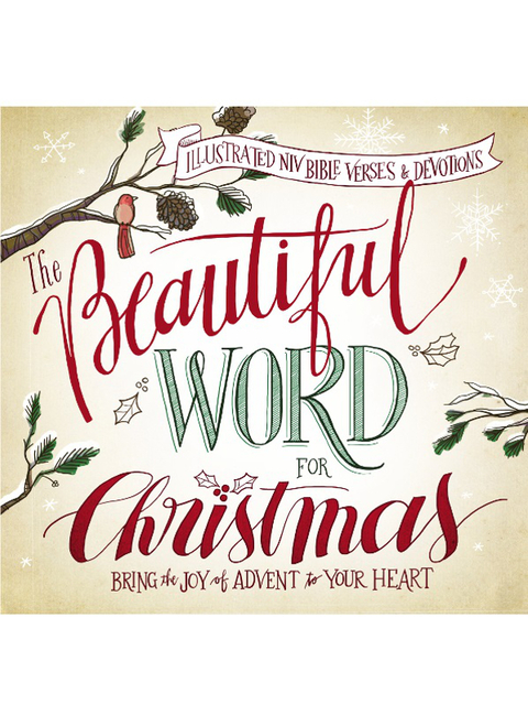 Cover image for book The Beautiful Word for Christmas