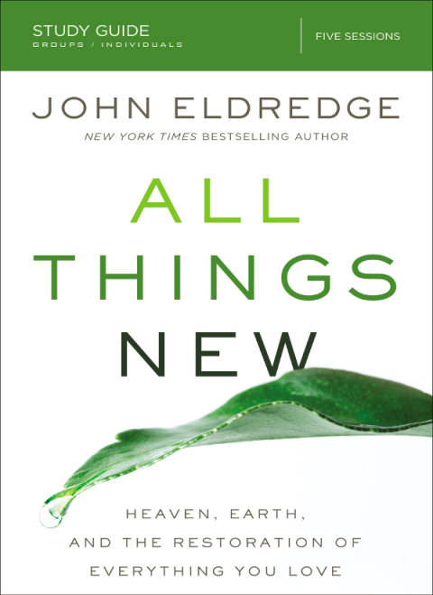 Cover image for book All Things New Study Guide