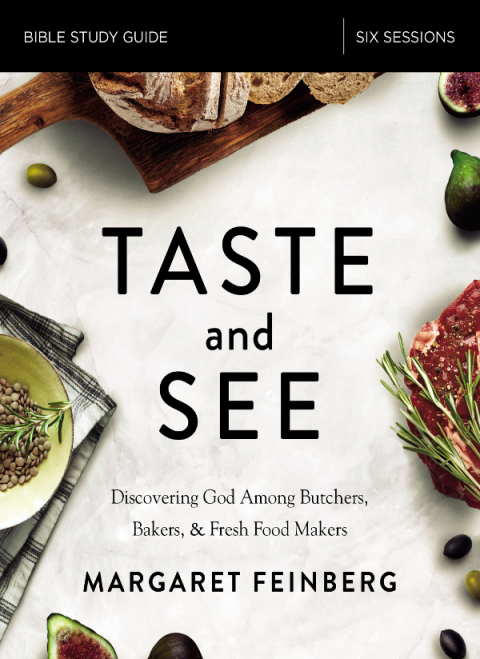 Cover image for book Taste and See Bible Study Guide
