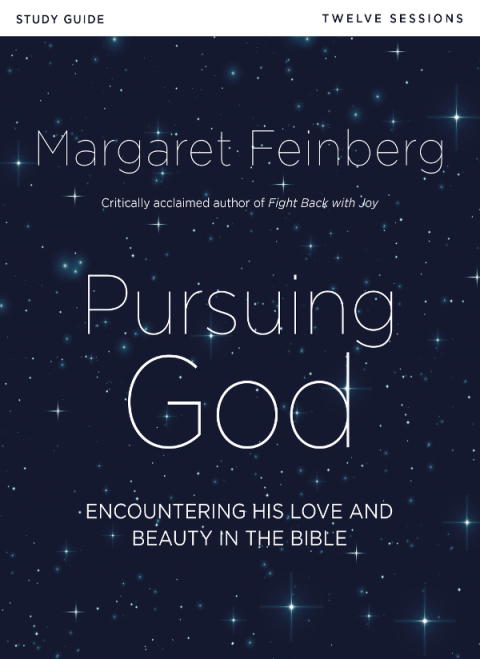 Cover image for book Pursuing God Bible Study Guide