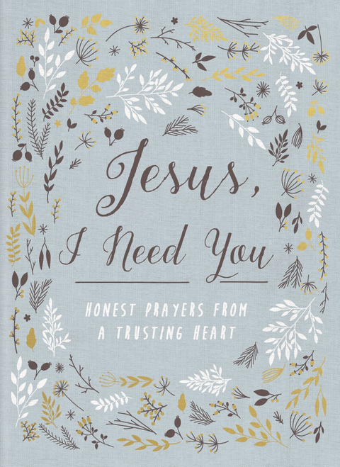 Cover image for book Jesus, I Need You
