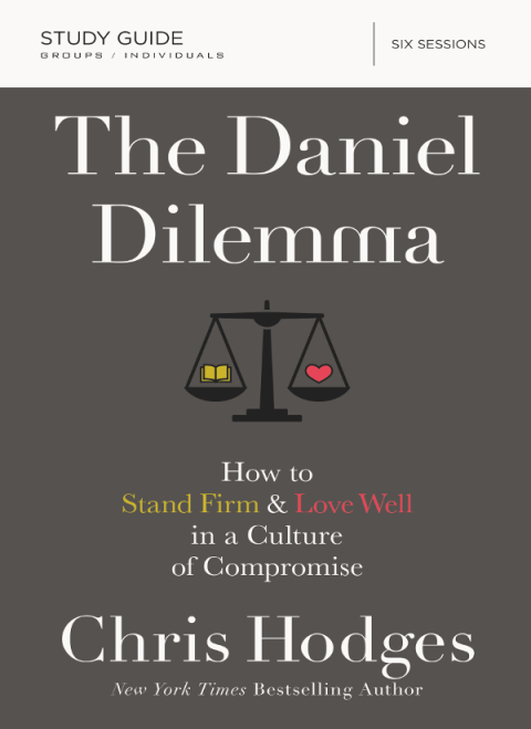 Cover image for book The Daniel Dilemma Bible Study Guide