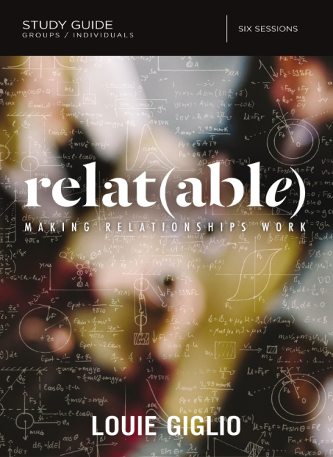 Cover image for book Relatable Bible Study Guide