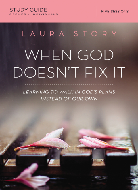 Cover image for book When God Doesn't Fix It Bible Study Guide