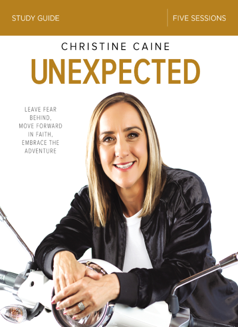 Cover image for book Unexpected Bible Study Guide