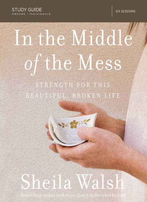 Cover image for book In the Middle of the Mess Bible Study Guide