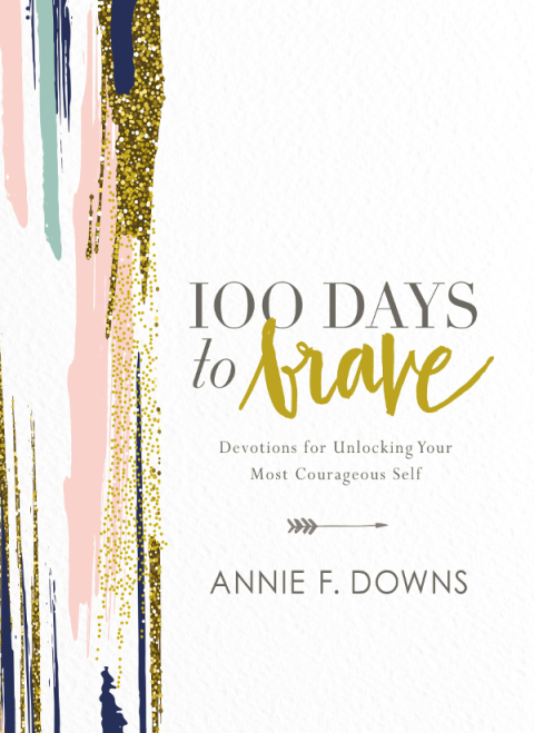 Cover image for book 100 Days to Brave